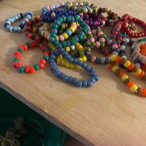 Colorful Beaded Bracelets